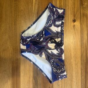 Mr Turk Colorful Paisley Bikini Bottom